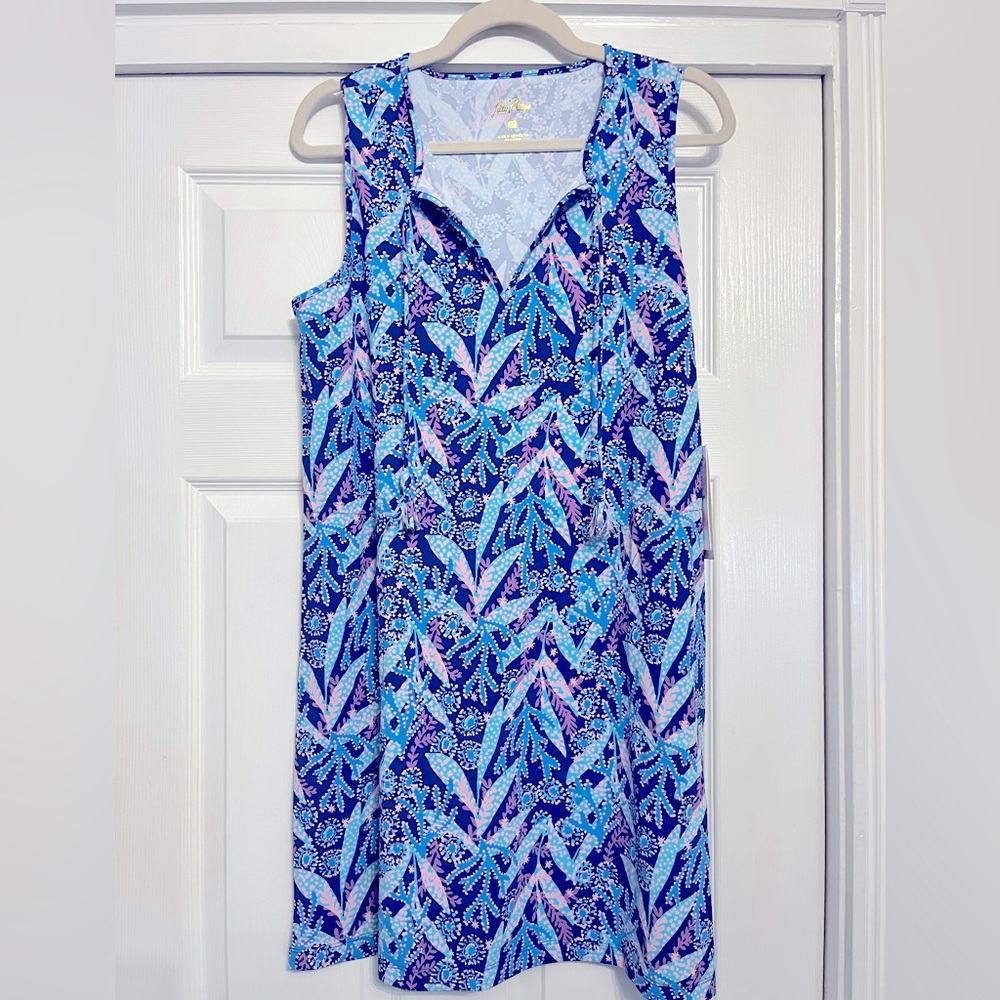 NWT Lilly Pulitzer Johana Sleeveless Cover Up Size M